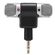 MIC129 - Microfono stereo snodabile 90° jack 3.5mm 3 poli per PC - Microfoni