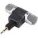 MIC129 - Microfono stereo snodabile 90° jack 3.5mm 3 poli per PC - Microfoni