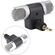 MIC129 - Microfono stereo snodabile 90° jack 3.5mm 3 poli per PC - Microfoni