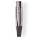 ND1335 - Connettore XLR Femmina a 3 pin XLR 25 pezzi Metallo - Connettori e Adattatori
