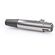 ND1335 - Connettore XLR Femmina a 3 pin XLR 25 pezzi Metallo - Connettori e Adattatori
