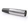 ND1340 - Connettore XLR Maschio a 3 pin XLR 25 pezzi Metallo - Connettori e Adattatori