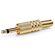 ND2297 - Connettore Jack Mono Maschio da 3,5mm confezione da 25 pezzi oro - Connettori e Adattatori