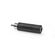ND2746 - Adattatore audio mono Maschio RCA - Femmina da 6,35 mm 10 pezzi Nero - Connettori e Adattatori