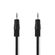 ND3818 - Cavo Audio Stereo Maschio da 2,5mm-Maschio da 2,5mm 1m - Cavi Audio Video