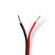 ND4378 - Cavo per Altoparlante 2x 1,50 mm2 15,0m Avvolgibile Nero/Rosso - Cavi Audio Video