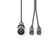 ND4554 - Cavo Audio XLR Maschio a 3 Pin XLR-2x Maschio RCA 1.5m Grigio - Cavi Audio Video