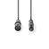 ND5000 - Cavo Audio XLR Maschio a 3 Pin XLR-Maschio da 3,5mm 3m - Cavi Audio Video
