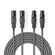 ND8055 - Cavo Audio XLR Bilanciato 2x Maschio a 3 Pin- 2x Femmina a 3 Pin 5m - Cavi Audio Video