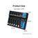 SP522 - Mixer professionale 4/7 canali Bluetooth/USB/Stereo RCA - Mixer