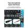 SP522 - Mixer professionale 4/7 canali Bluetooth/USB/Stereo RCA - Mixer