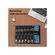 SP522 - Mixer professionale 4/7 canali Bluetooth/USB/Stereo RCA - Mixer