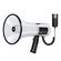 SP688 - Megafono ricaricabile con Bluetooth USB/AUX/SD - Amplificatori