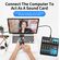 SP695 - Mixer professionale 5 canali Bluetooth/USB/Stereo RCA - Mixer