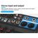 SP695 - Mixer professionale 5 canali Bluetooth/USB/Stereo RCA - Mixer