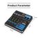 SP695 - Mixer professionale 5 canali Bluetooth/USB/Stereo RCA - Mixer