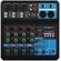 SP695 - Mixer professionale 5 canali Bluetooth/USB/Stereo RCA - Mixer