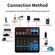 SP695 - Mixer professionale 5 canali Bluetooth/USB/Stereo RCA - Mixer