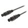 ND2240 - Cavo Altoparlante a 2 Pin Femmina -  2 Pin Femmina 10m Grigio Scuro Sweex - Cavi Audio Video