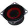 W242 - Altoparlante 5W 4 Ohm 5x5x2.5cm rosso - Altoparlanti