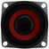 W242 - Altoparlante 5W 4 Ohm 5x5x2.5cm rosso - Altoparlanti