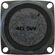 W256 - Altoparlante 2" 4 Ohm 5W - Altoparlanti