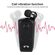 MOB1222 - Auricolare bluetooth clip-on F920 wireless con microfono e vibrazione - Cuffie