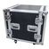 FLCASE300 - FLIGHT CASE 10U RACK 19" con ruote e doppio coperchio - Varie