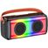 KSC-1002 - Cassa acustica ricaricabile luce LED Bluetooth/SD/USB/AUX 3" 10W KSC-1002 - Casse Acustiche