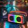 KSC-1002 - Cassa acustica ricaricabile luce LED Bluetooth/SD/USB/AUX 3" 10W KSC-1002 - Casse Acustiche