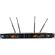 MIC566 - Microfono UHF wireless kit da 2 - Microfoni