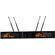 MIC566 - Microfono UHF wireless kit da 2 - Microfoni