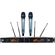 MIC566 - Microfono UHF wireless kit da 2 - Microfoni