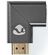 ND1218 - Adattatore HDMI maschio - femmina angolato 90° 4K 60Hz -  Adattatori HDMI