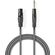 SX100 - XLR Monocavo XLR 3p (F) - 6.35 mm Maschio 10.0 m Grigio Scuro - Cavi Audio Video