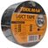 TL7845 - Nastro adesivo telato nero 48 mm x 10 m Toolmak - Attrezzi e utensili