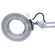 WB2364 - Lampada con lente d’ingrandimento LED da banco 24W con braccio snodabile - Laboratorio