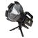 WB548 - Torcia ricaricabile LED + COB con treppiede 150W - Torce