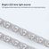 B7987 - Plafoniera LED rotonda da soffitto effetto legno 40 cm grigia 24W 3CCT - Illuminazione da Interno