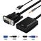 WB2471 - Adattatore audio/video da VGA ad HDMI con jack audio per trasmissione audio -  Adattatori Audio e Video