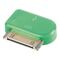 ND1087 - 30-Pin Adapter Dock Apple 30-Pin - USB Micro B Femmina Verde - Adattatori