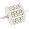 B2132 - Lampadina LED 5W R7s J78 luce calda 500 lumen Century - Lampade LED