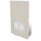 01040 - Cover campanello 2 moduli sabbia linea ZEN - Linea ZEN
