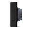 01072 - Commutatore doppio tasto interbloccato nero linea ZEN - Linea ZEN