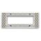 01114 - Supporto bianco 6 posti linea Zen - Linea ZEN