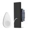 01116 - Pulsante tirante bagno unipolare nero linea ZEN - Linea ZEN