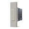01148 - Commutatore doppio tasto interbloccato sabbia linea ZEN - Linea ZEN