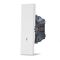 01152 - Pulsante unipolare bianco linea ZEN - Linea ZEN