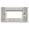 01154 - Supporto bianco 4 posti linea Zen - Linea ZEN