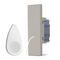 01166 - Pulsante tirante bagno unipolare sabbia linea ZEN - Linea ZEN
